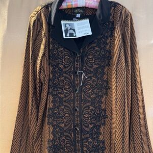 Bob Mackie Vintage NWT Jacket Long Sleeve